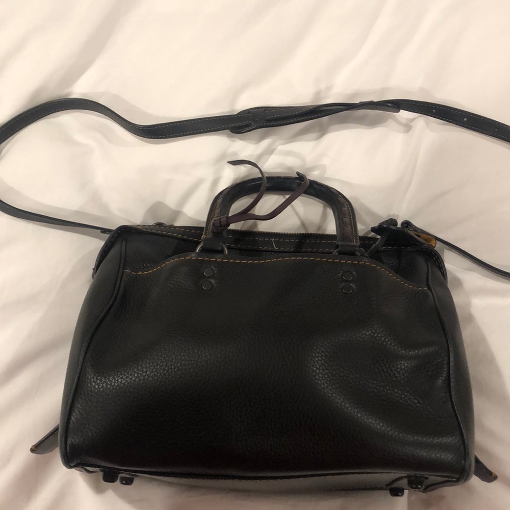 1941 coach rouge satchel black